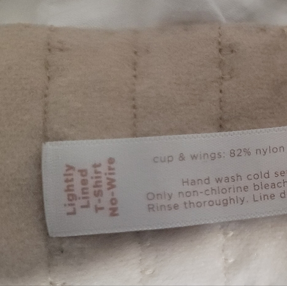 Cacique beige lightly lined tshirt bras (2) - Picture 7 of 7